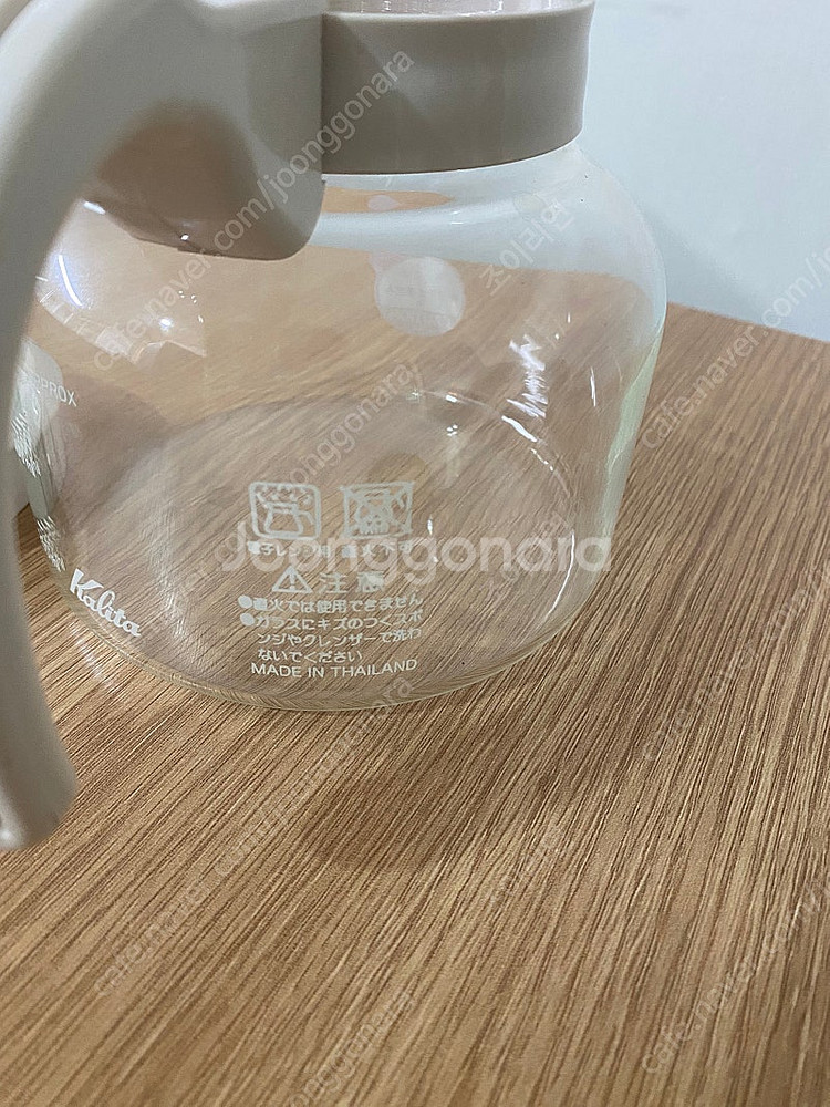 칼리타 드립서버 750ml, 드리퍼--5