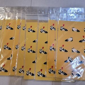 opp 투명 접착식 포장봉투