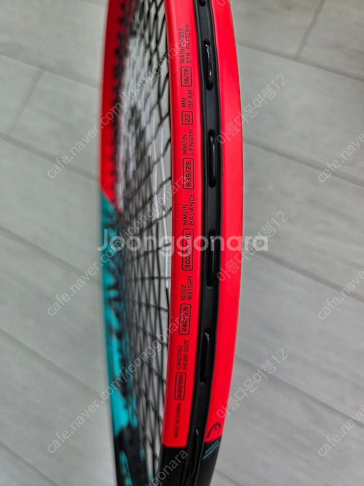 헤드 그래비티 JR25 테니스 라켓 , 주니어 라켓, 초등 테니스--1