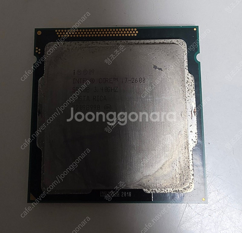 i7 2600 cpu 단품--0