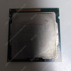 i7 2600 cpu 단품