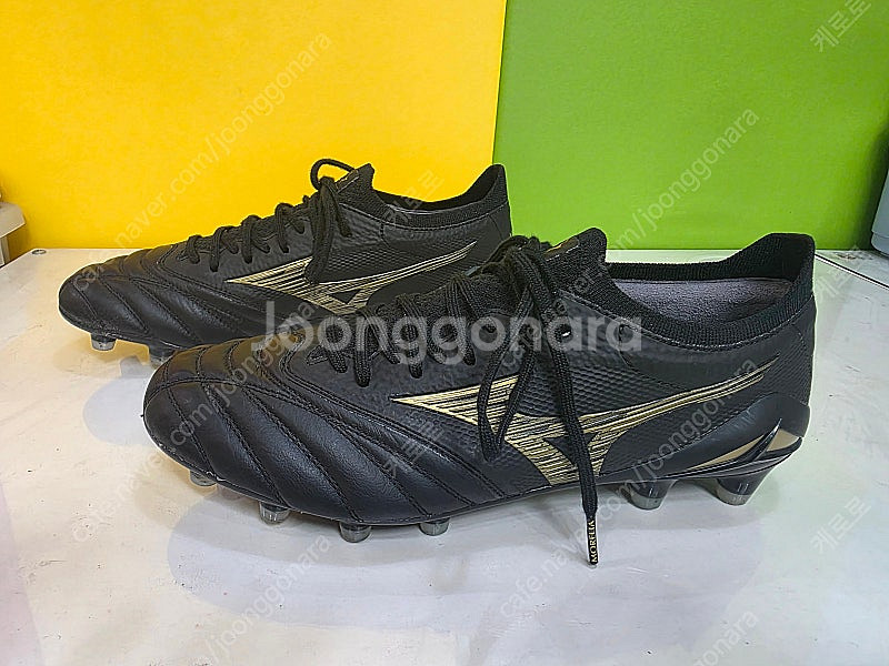 미즈노 모렐리아 네오 4 베타 재팬 골드블랙260 판매합니다--0