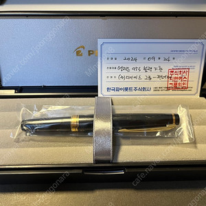 파이롯트 엘리트 95s F닙 만년필