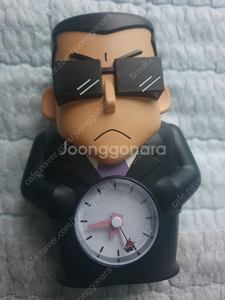 흑곰 알람시계--0