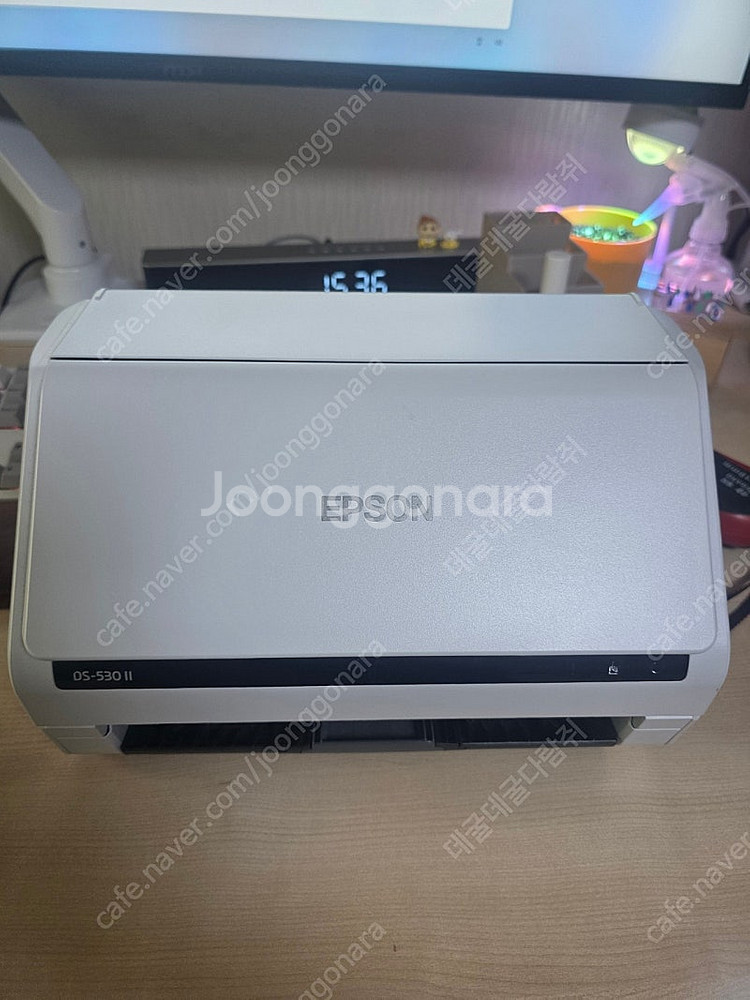 앱손 EPSON DS-530II 스캐너 팝니다.--0