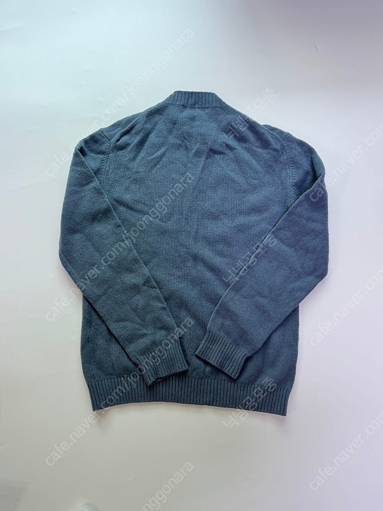 더니트컴퍼니 울니트 블루 L 이미지
