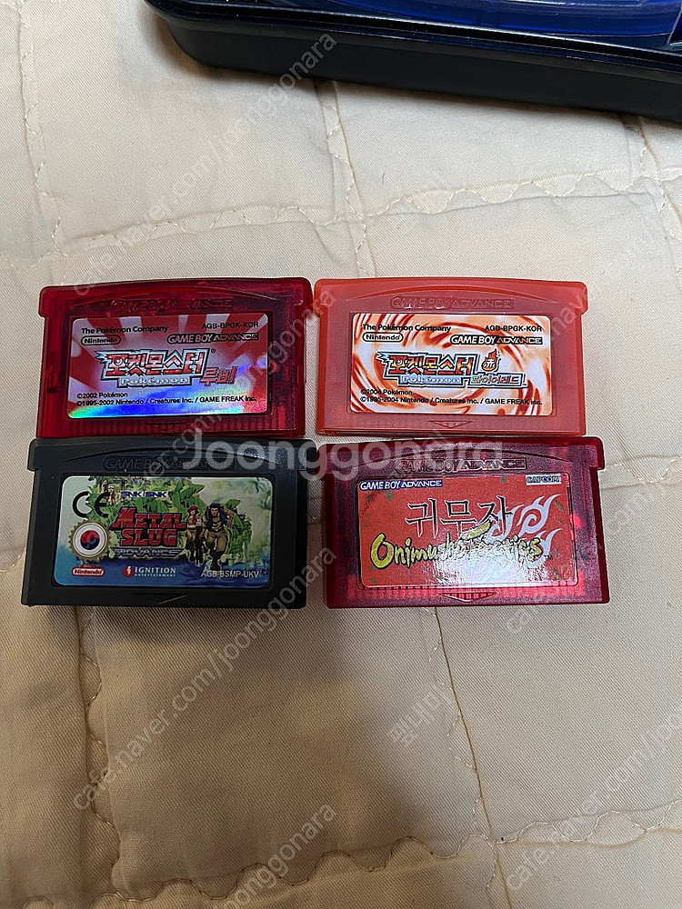 GBA 게임보이 어드벤스 & 각종팩 일괄--4