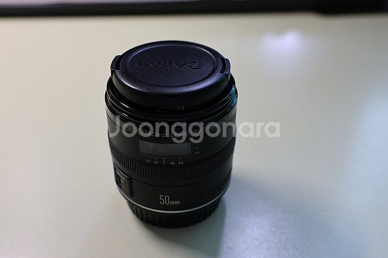 EF 50mm F2.5 마크로 렌즈 팝니다.--0