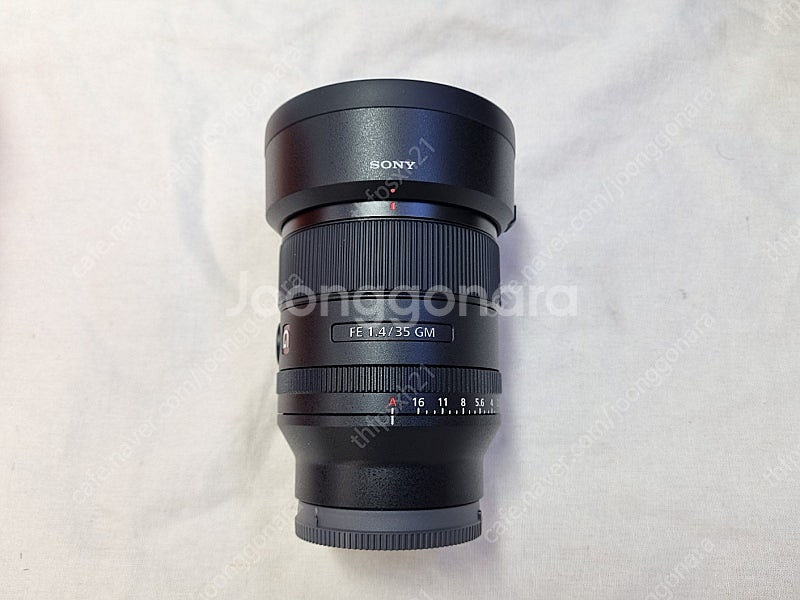소니 35.4gm sel35f14gm 삼오금 판매합니다--0