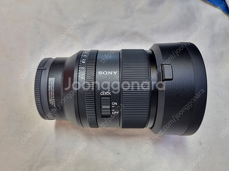 소니 35.4gm sel35f14gm 삼오금 판매합니다--2