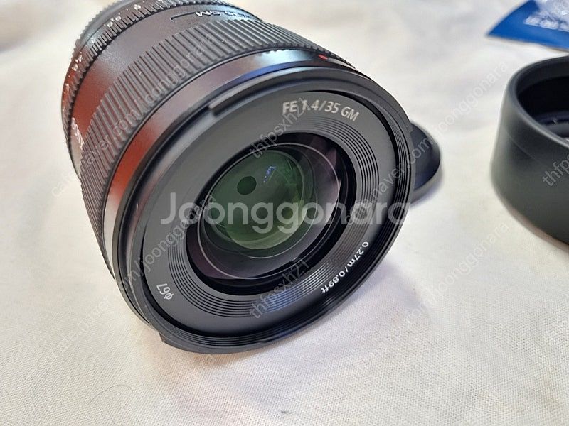 소니 35.4gm sel35f14gm 삼오금 판매합니다--3