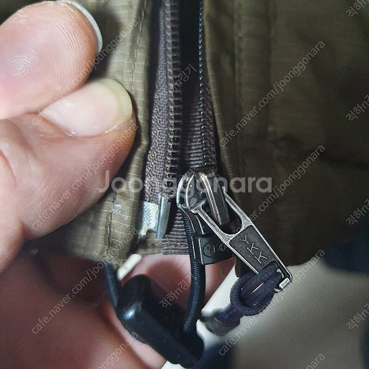 몽벨 재팬 구스 패딩 L 100~102 ㅡ 4만--0