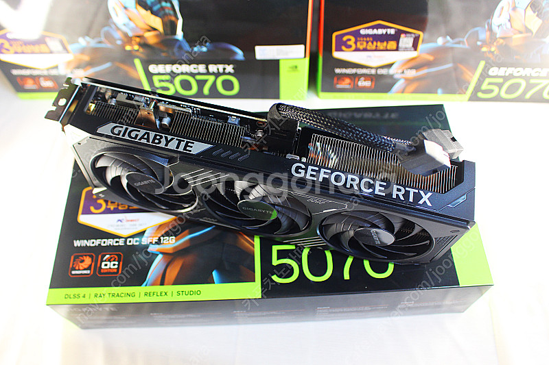 RTX5070 그래픽카드 가격저렴하게 팔아요~! 기가바...--2