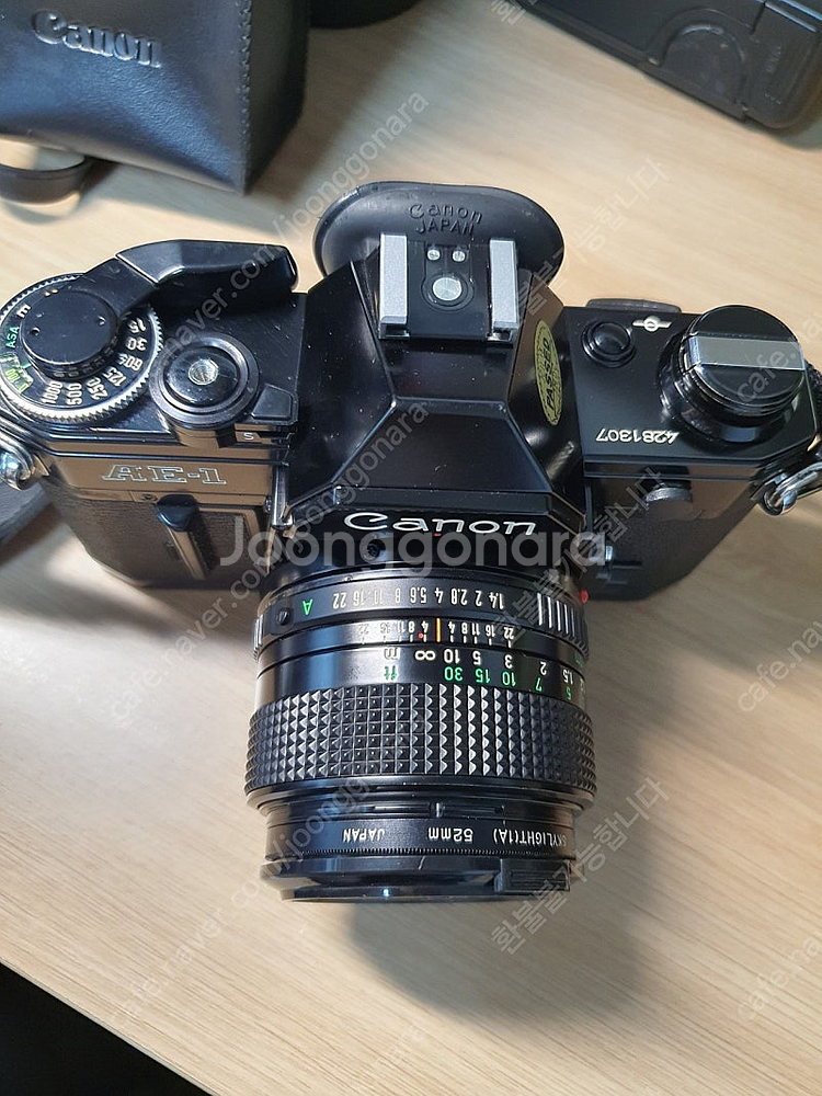 캐논ae-1 필름카메라 필카, 캐논 렌즈(80~200m...--0