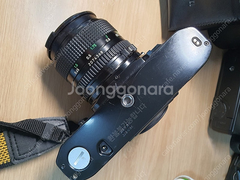 캐논ae-1 필름카메라 필카, 캐논 렌즈(80~200m...--1