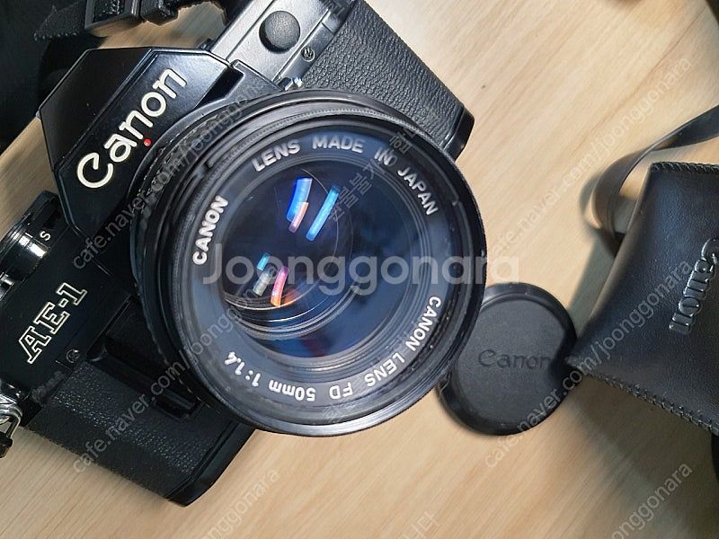 캐논ae-1 필름카메라 필카, 캐논 렌즈(80~200m...--2