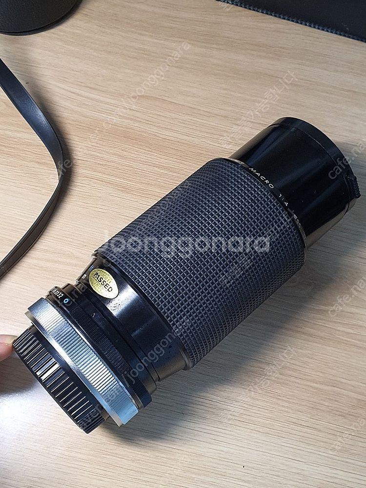 캐논ae-1 필름카메라 필카, 캐논 렌즈(80~200m...--8