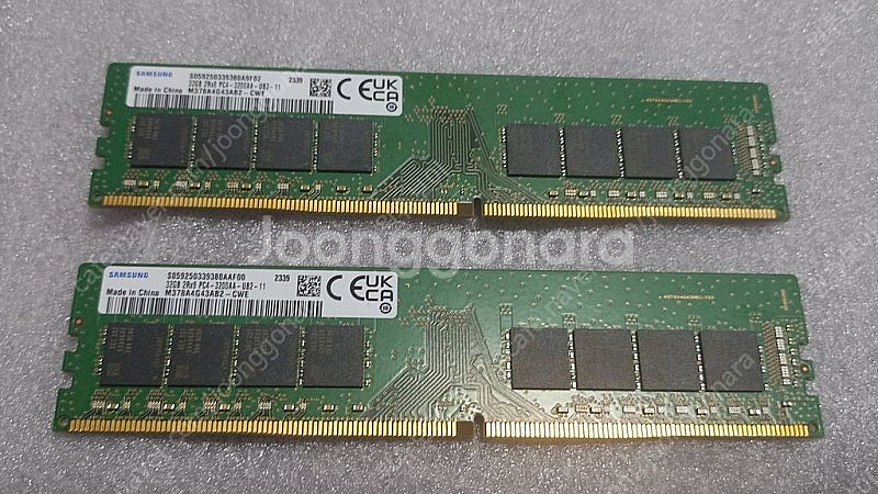 삼성 DDR4-3200 32GB x 2 (64GB)--0