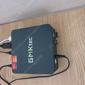 GMKtec NucBox K6 LAN 미니 PC AMD Ryzen 7 7840HS 팝니다.