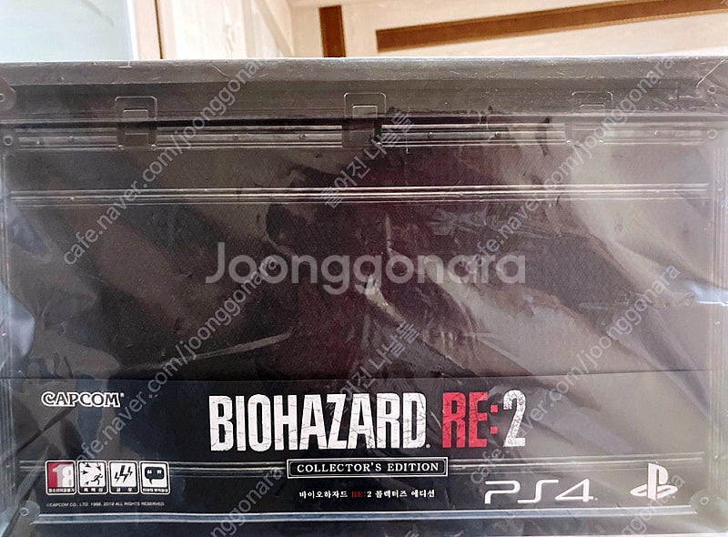 바이오하자드 RE2 한정판 팝니다--0