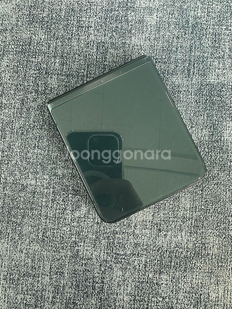 갤럭시Z플립3 256기가 그린 무잔상 멍 있는 단말기 ...--2