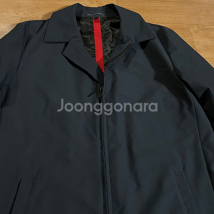 [97] 휴고보스 신형 맥코트, 윈드스토퍼 퀼팅자켓--3