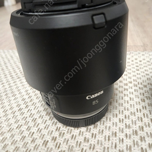 캐논 렌즈 RF 85mm F2 Macro IS STM(UV필터 및 후드 체결)