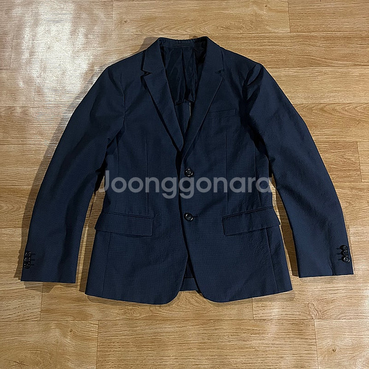 [95] 제냐 신형 시어서커 정장 셋업, 오프화이트 카...--0