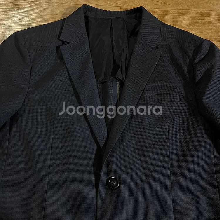 [95] 제냐 신형 시어서커 정장 셋업, 오프화이트 카...--1