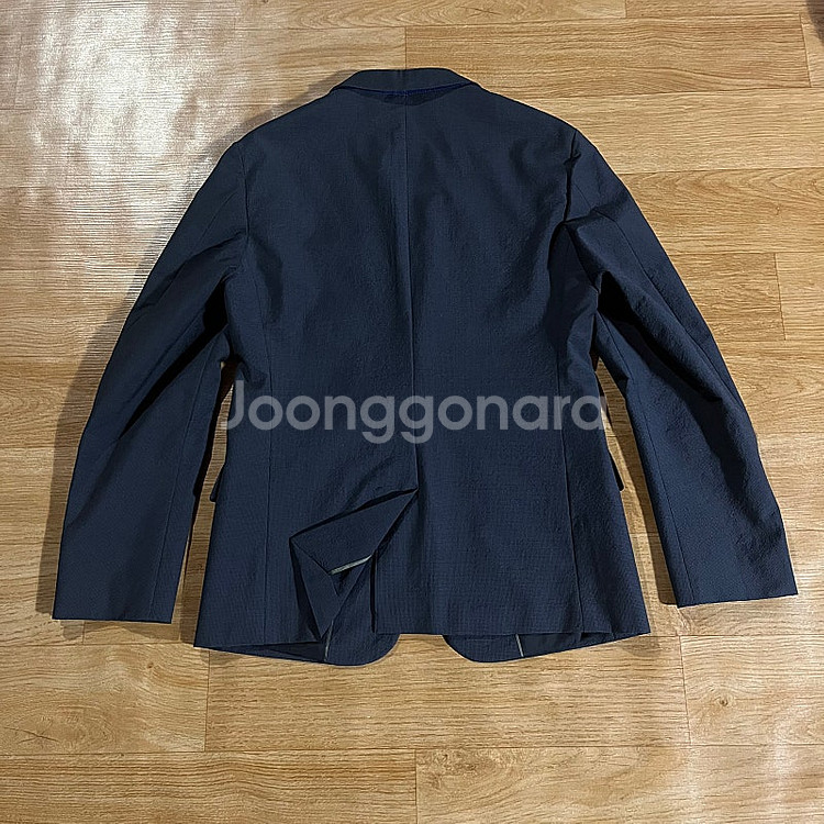 [95] 제냐 신형 시어서커 정장 셋업, 오프화이트 카...--4