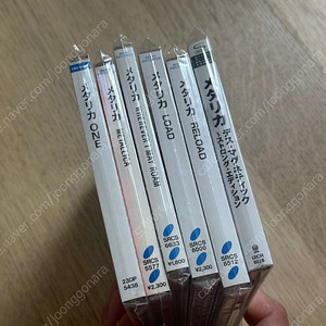 메탈리카 정규 일본반 세트