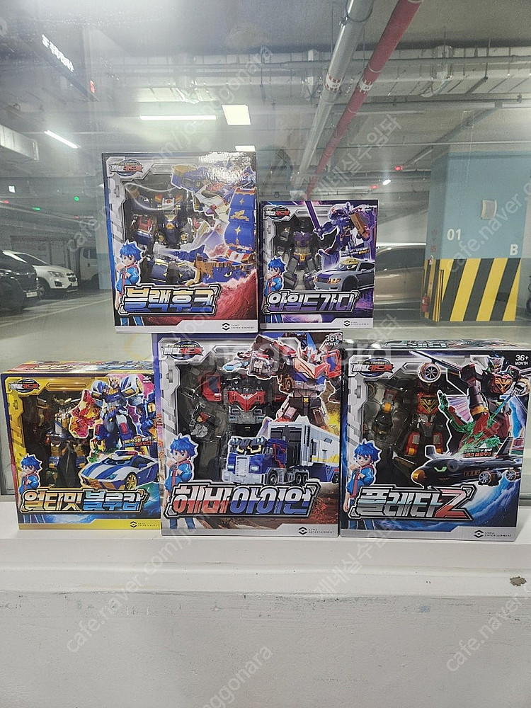 메탈카드봇 헤비아이언,블랙후크,플레타z,얼티밋블루캅,와...--0
