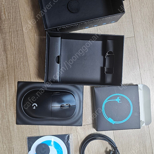로지텍 G PRO X Superlight(지슈라 블랙)