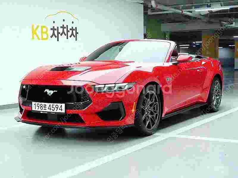 빨간색 포드 머스탱 중고 포드 중고차 5.0 GT 프리...--7
