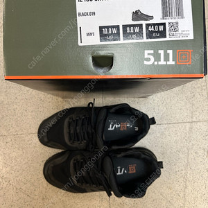 5.11 블랙 A/T MID 올터레인 미드 안전화 등산화 285-290 사이즈