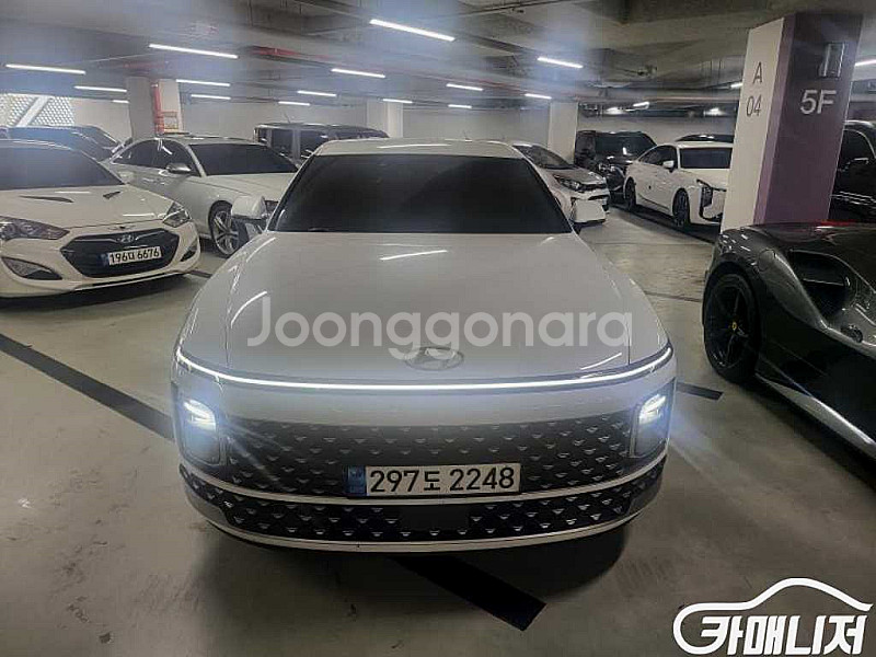 현대 그랜저 (GN7) 가솔린 2.5 2WD 중고 그랜...--0