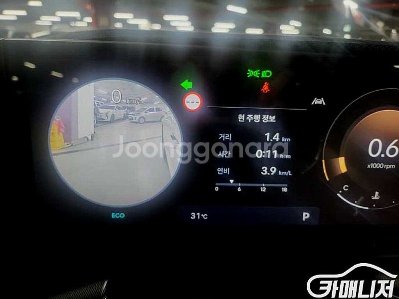 현대 그랜저 (GN7) 가솔린 2.5 2WD 중고 그랜...--3