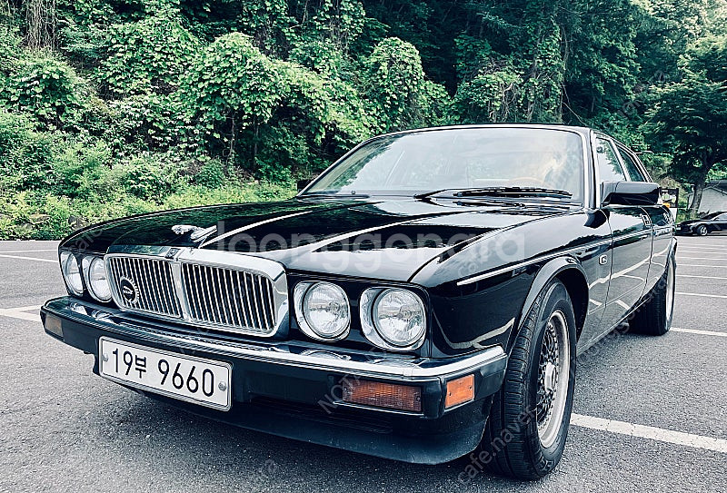 90 재규어 XJ6 반덴플라스 클래식카 올드카 핀매--0