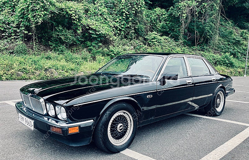 90 재규어 XJ6 반덴플라스 클래식카 올드카 핀매--1