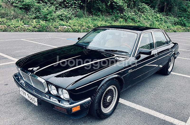 90 재규어 XJ6 반덴플라스 클래식카 올드카 핀매--2