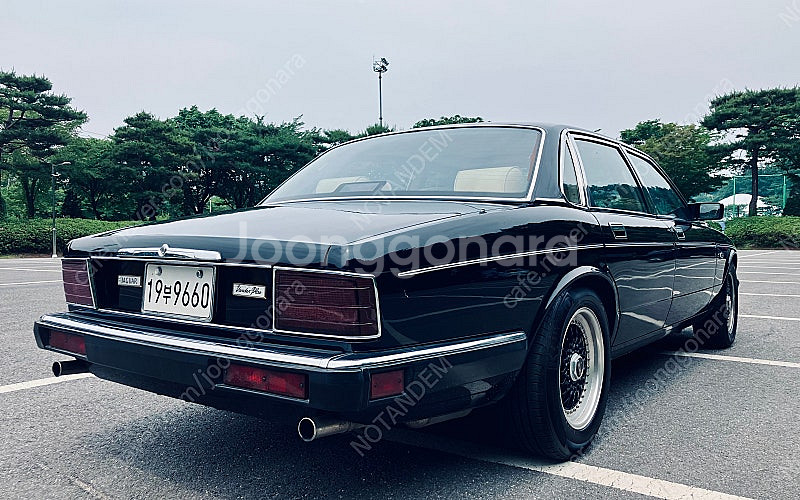 90 재규어 XJ6 반덴플라스 클래식카 올드카 핀매--4