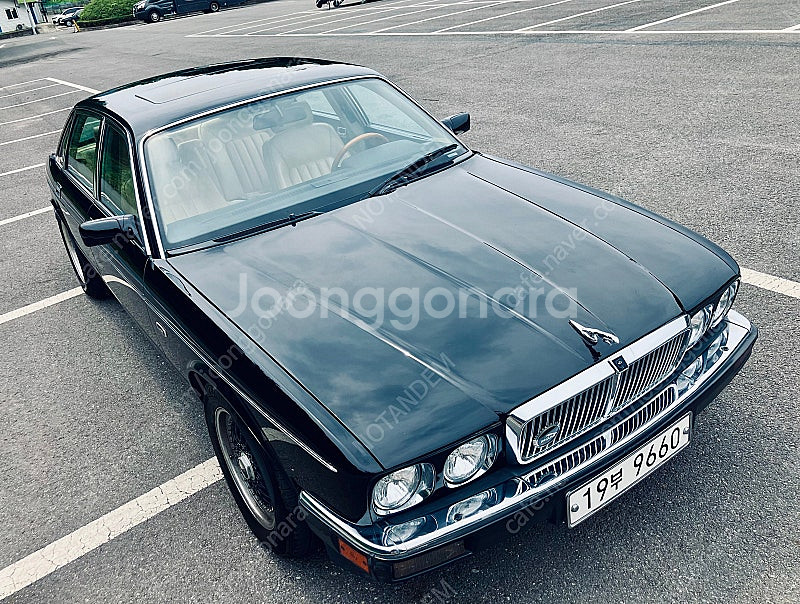 90 재규어 XJ6 반덴플라스 클래식카 올드카 핀매--5