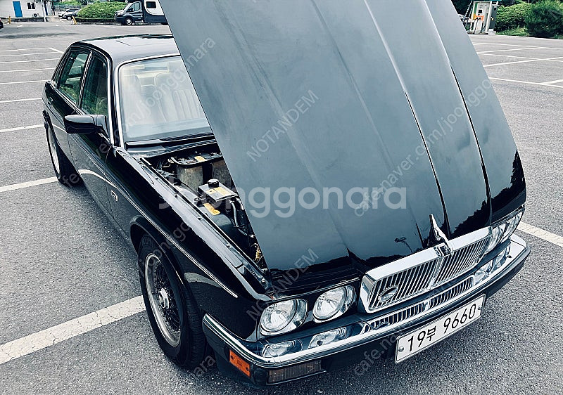 90 재규어 XJ6 반덴플라스 클래식카 올드카 핀매--6