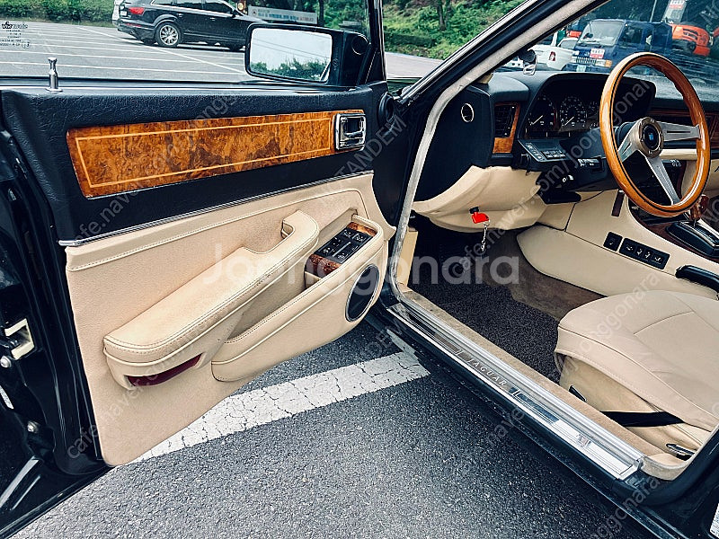 90 재규어 XJ6 반덴플라스 클래식카 올드카 핀매--9