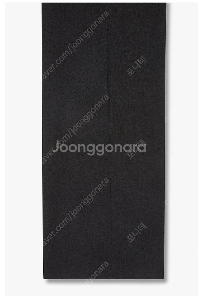 [새상품]보브(VOV) 레터링 밴딩 쿨 와이드팬츠--8