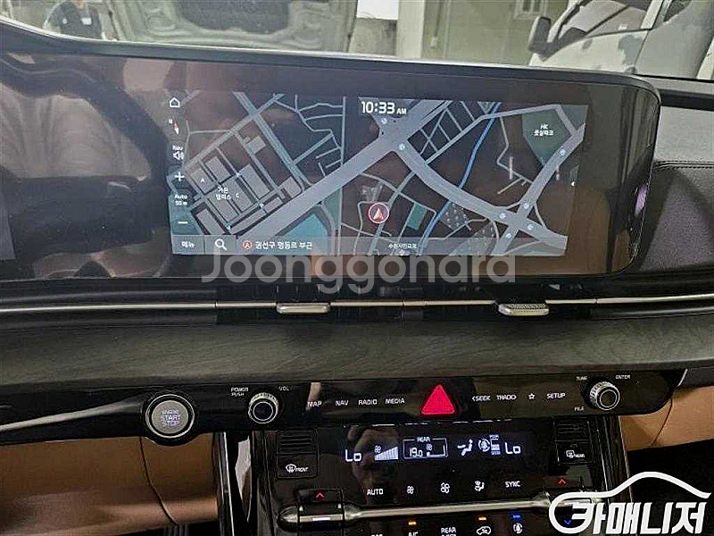 기아 카니발 4세대 가솔린 9인승 시그니처 중고 카니발...--8