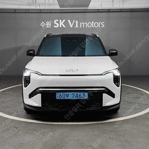 흰색 EV3 중고 전기중고차 롱레인지 GT 라인 중고차거래카페 5,147 km