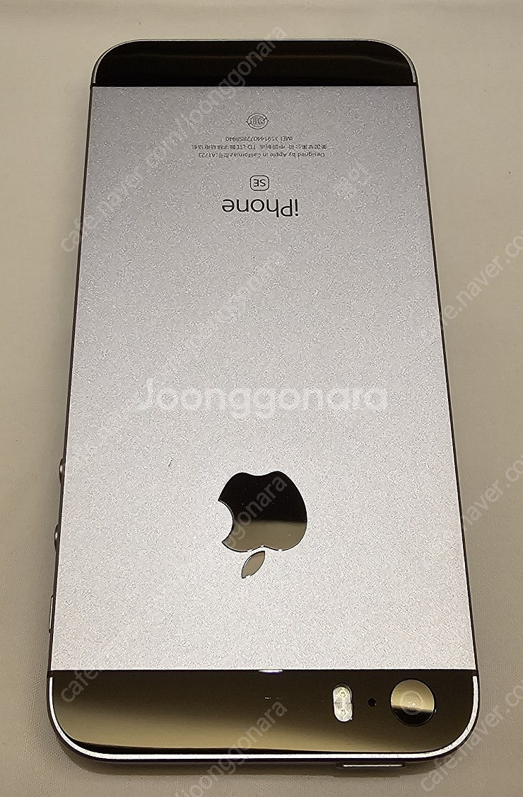 [짜깁기X정품] 아이폰 SE1 128GB 배터리신품 카...--5
