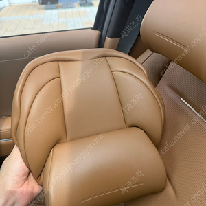 현대펠리세이드 LX3 신형 목쿠션 펠리카빈 정품
