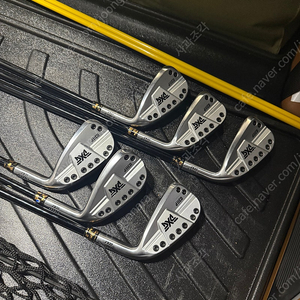 PXG 젠3 gen3 젠3 5-W 6아이언 바실리우스 샤프트 셋트